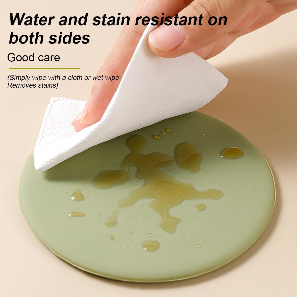 Tapa de Silicona Hermética QUANEISHA para Tazas - 6 Piezas