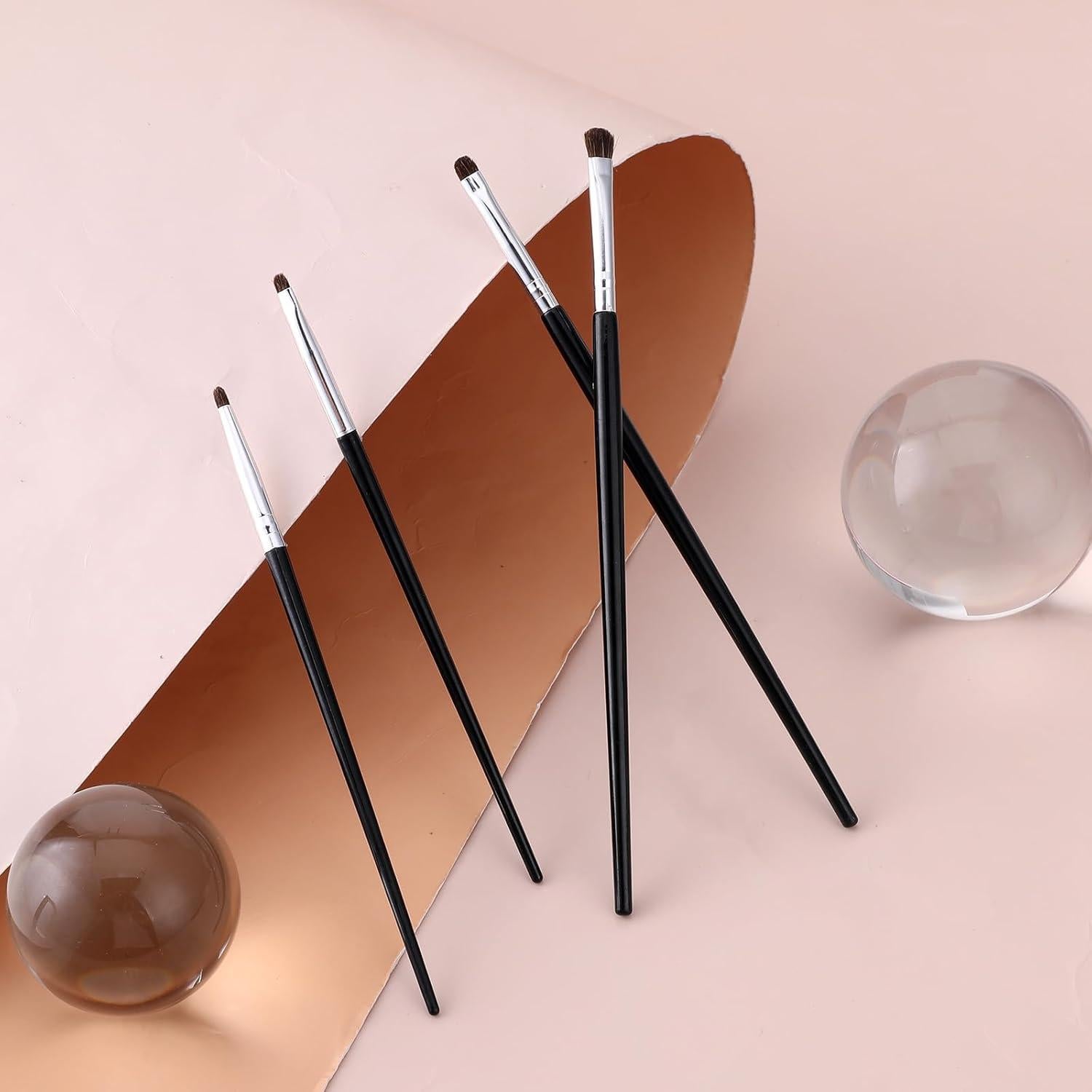 Juego de 8 Brochas de Maquillaje para Ojos WY LIGHTING