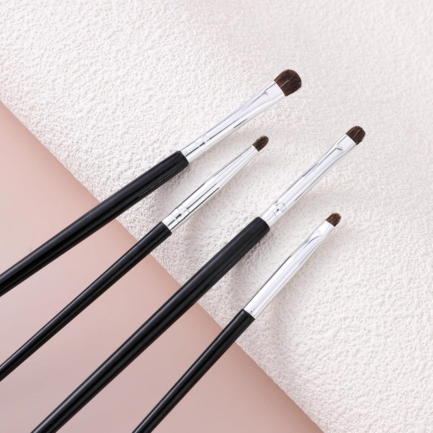 Juego de 8 Brochas de Maquillaje para Ojos WY LIGHTING