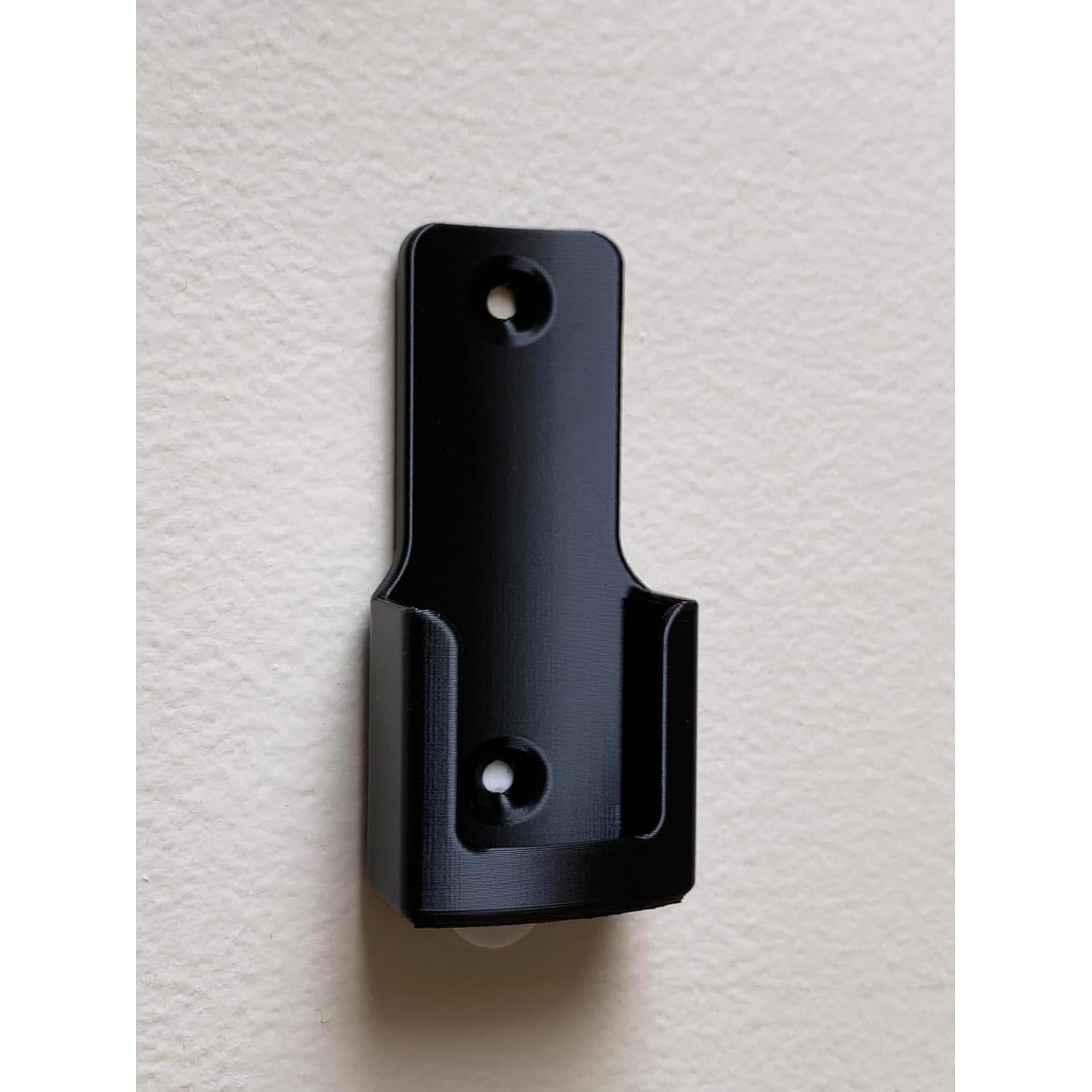 Soporte de Pared para Control Remoto Ventilador Hampton Bay Negro