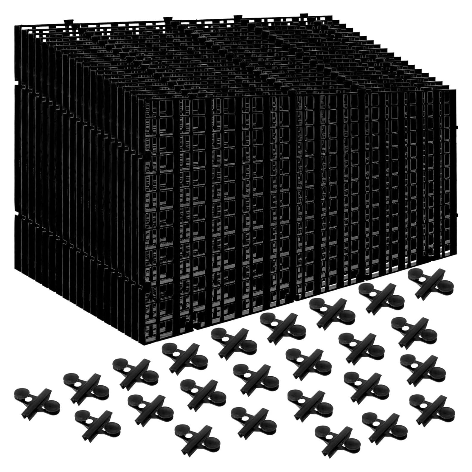 Divisores de Pecera 18 Pcs Layashala con Clips de Succión