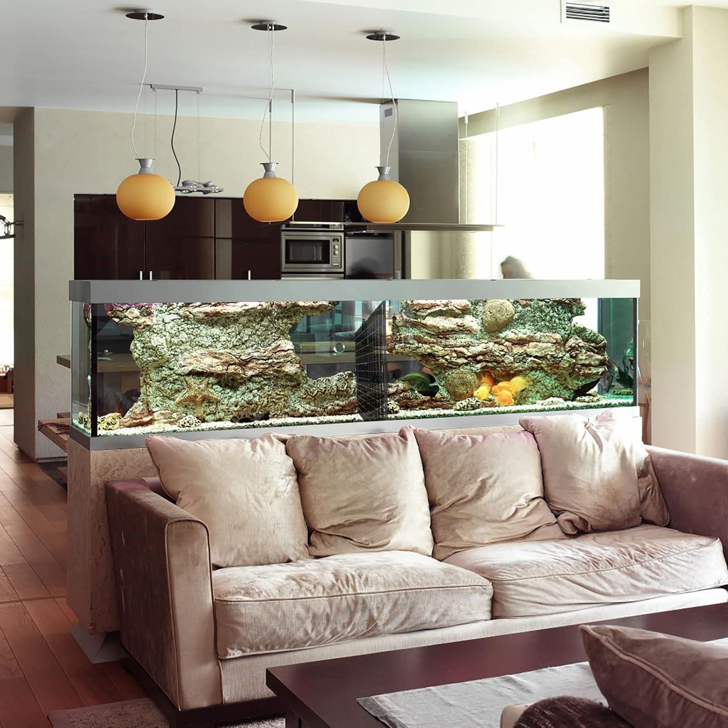 Divisores de Pecera 18 Pcs Layashala con Clips de Succión