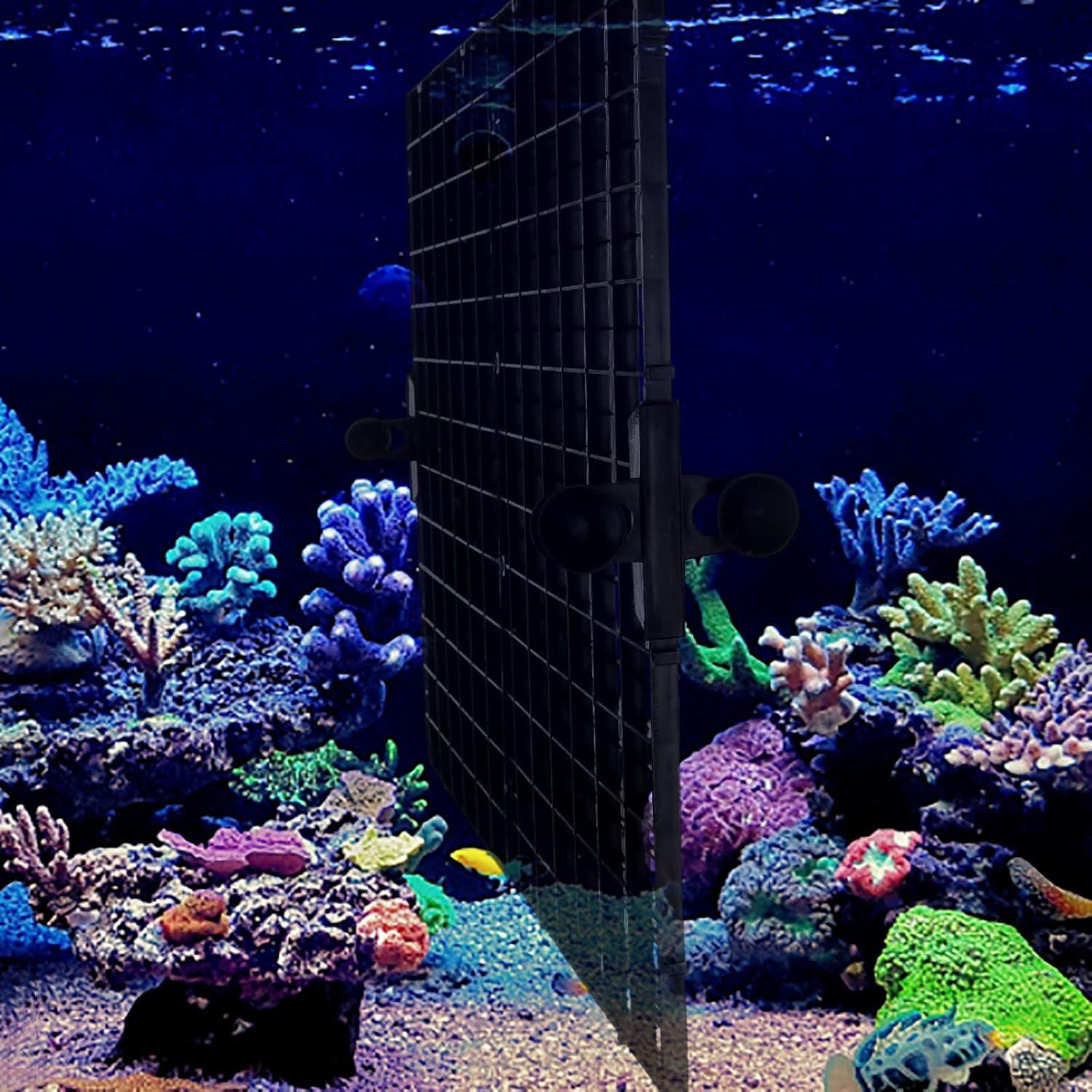 Divisores de Pecera 18 Pcs Layashala con Clips de Succión