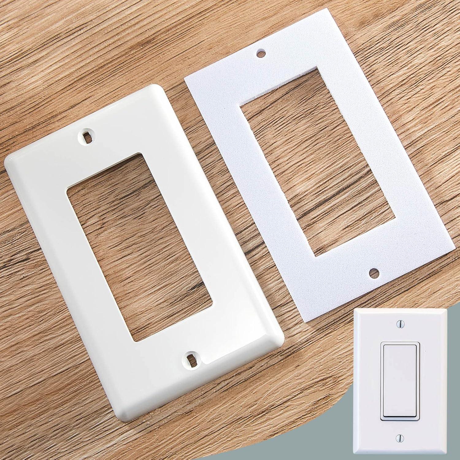 Gaskets de Aislamiento Tondiamo 50 Pcs 63x107 mm Blanco