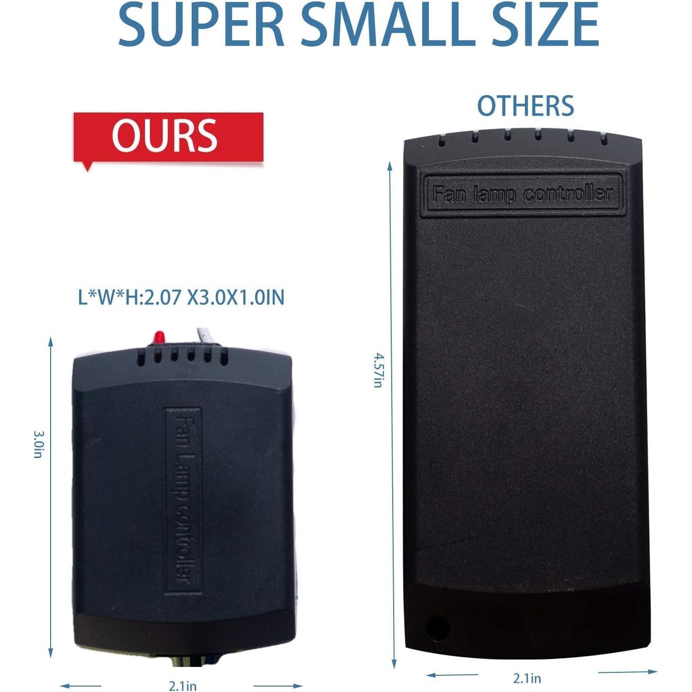 Control Remoto RICCOR 35T BY061 para Ventilador de Techo