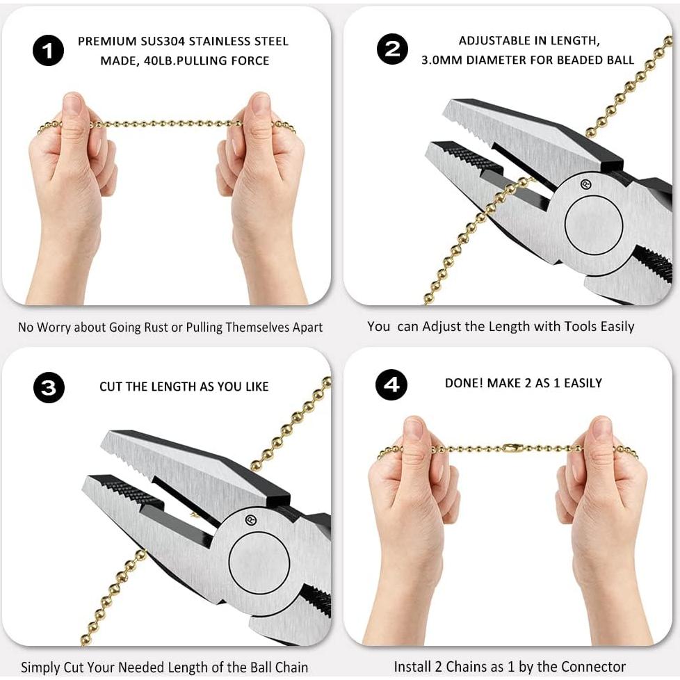 Soporte Doble para Bombillas de Ventilador Akahttbn ZE-310D