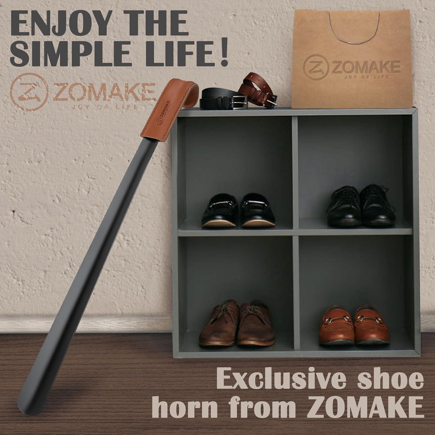Cuchara para Zapatos Larga ZOMAKE 57.9 cm Metal Ergonomica