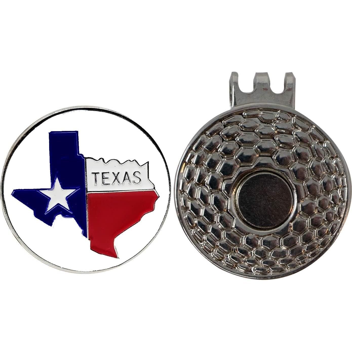 Clip de Gorra de Golf Magnético Da Vinci con Marcador de 2.54 cm