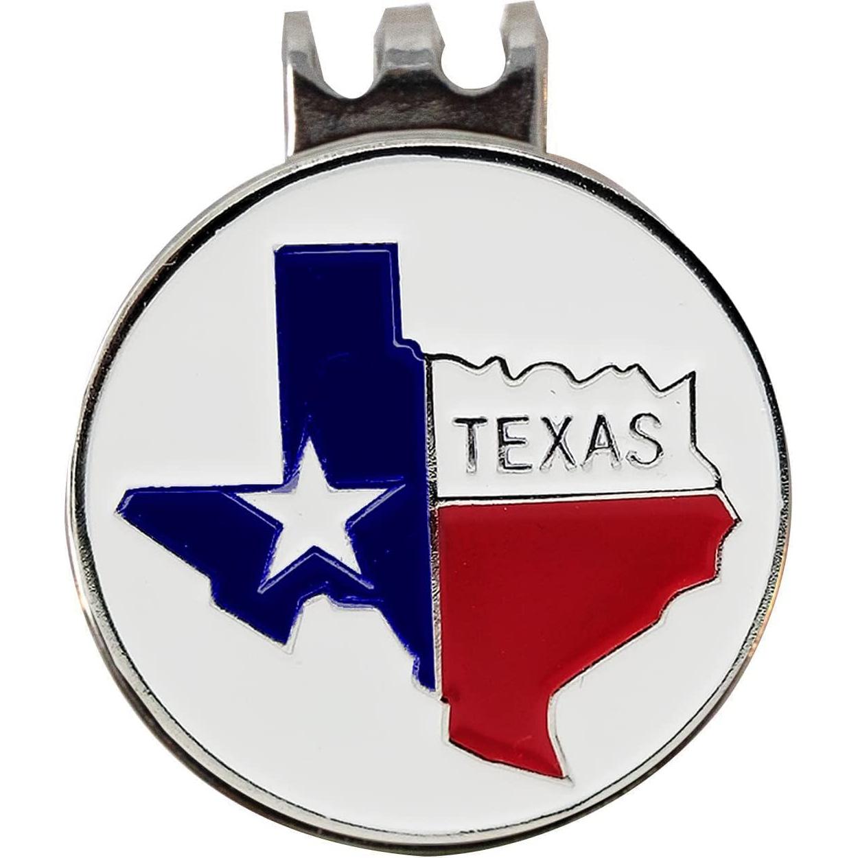 Clip de Gorra de Golf Magnético Da Vinci con Marcador de 2.54 cm