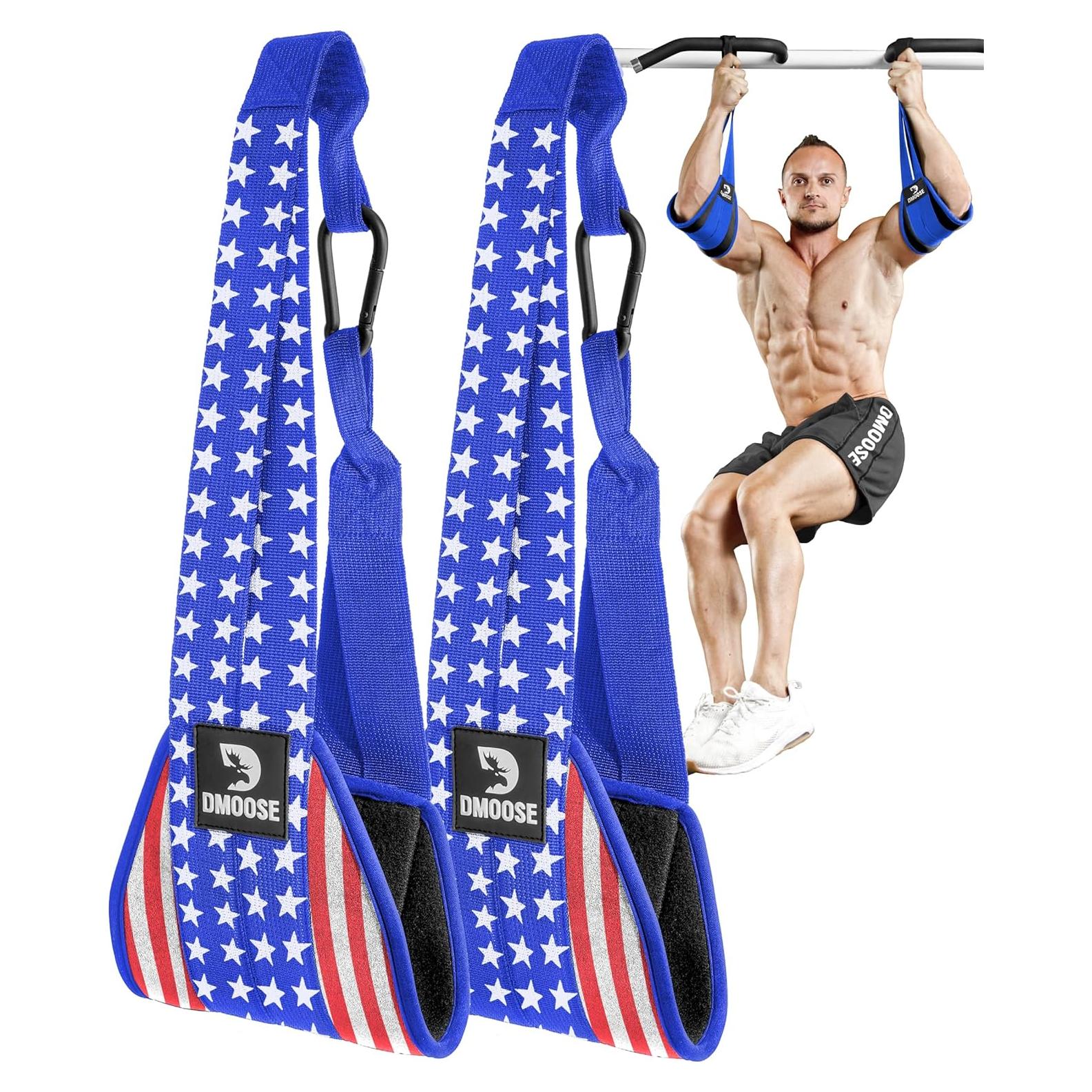 Cintas Abdominales Colgantes DMoose - Soporte 150 kg