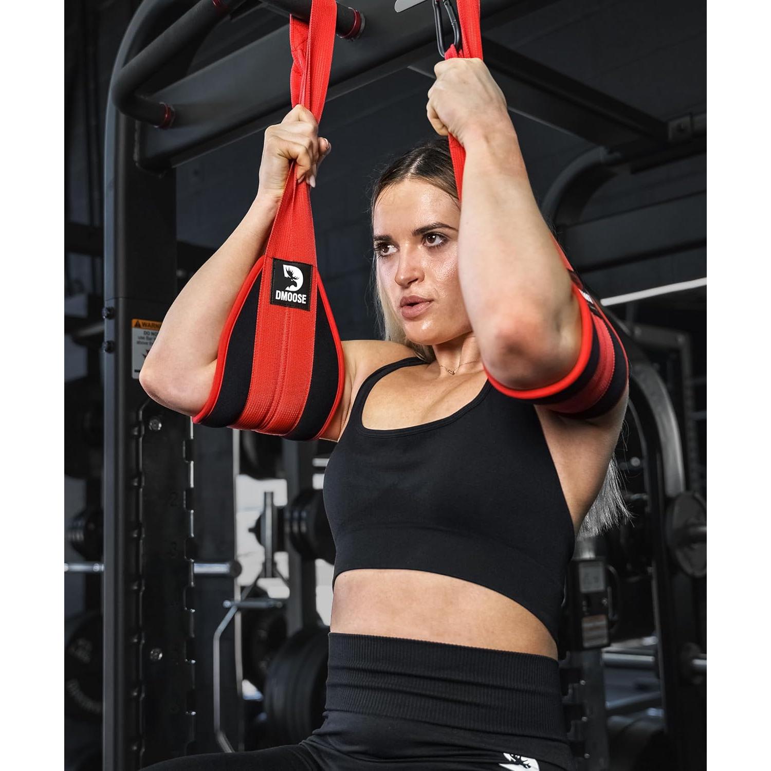 Cintas Abdominales Colgantes DMoose - Soporte 150 kg