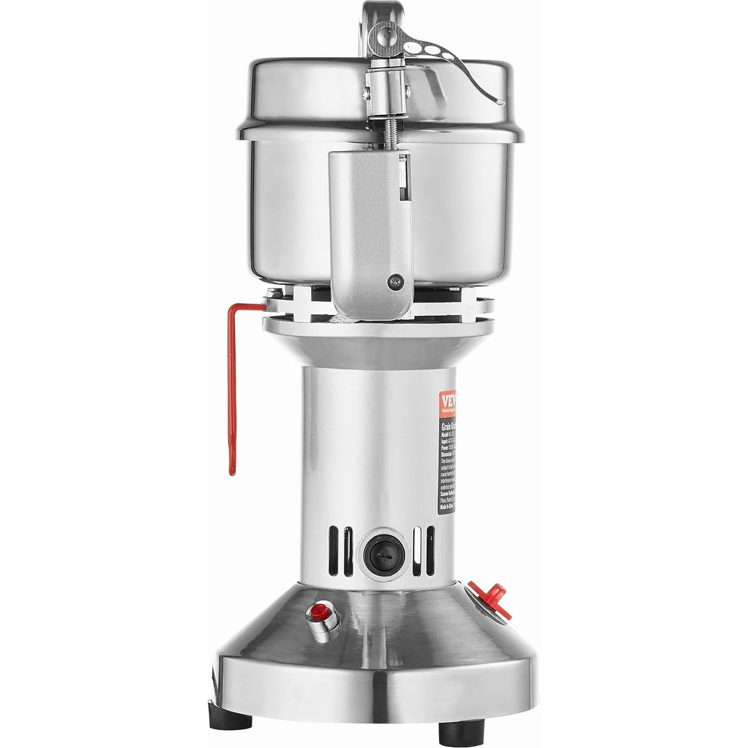 Molinillo de Granos Eléctrico VEVOR 300g Acero Inoxidable 1500W