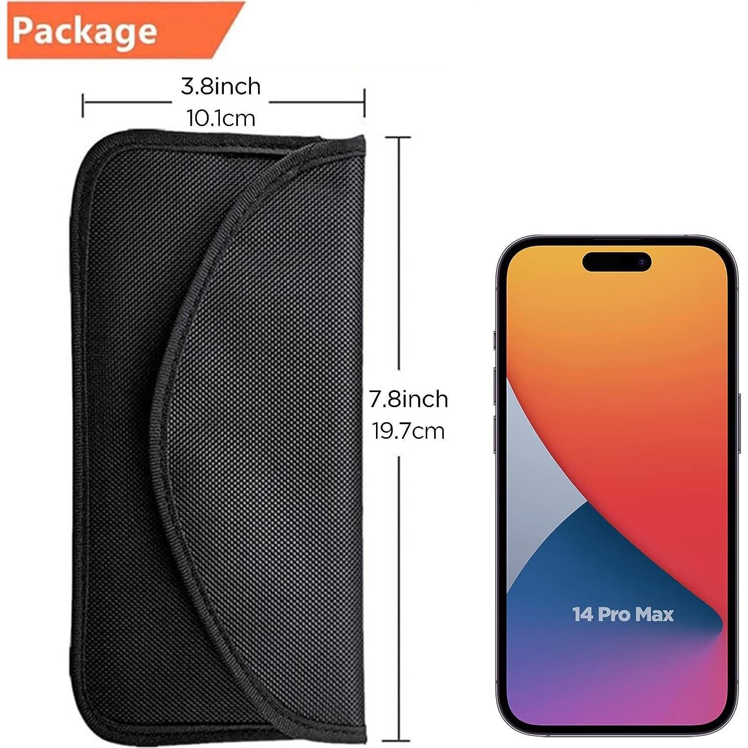 Bolsa Faraday ONEVER para Teléfono y Llave FOB - Protección RFID