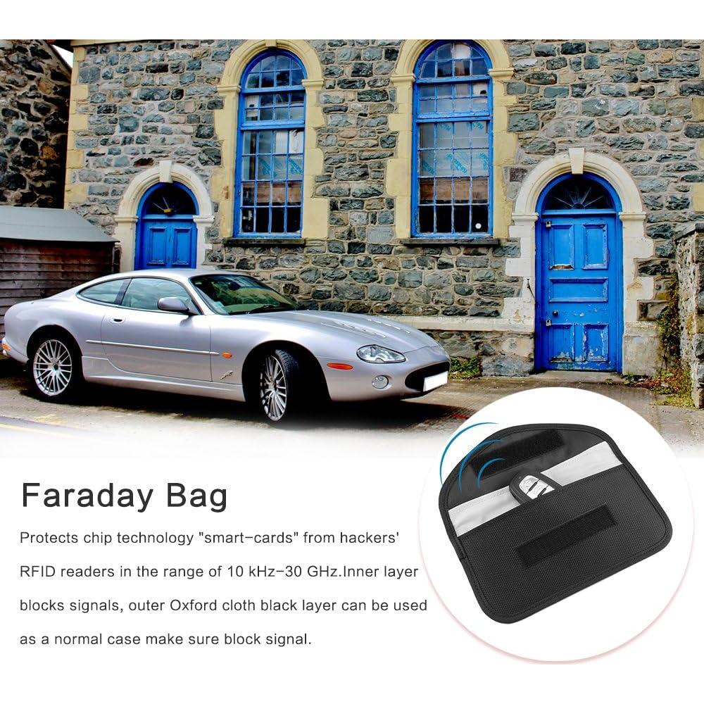 Bolsa Faraday ONEVER para Teléfono y Llave FOB - Protección RFID