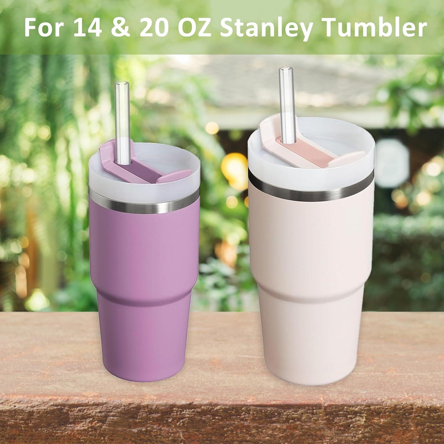 Pajitas Reutilizables LEPCY 21.6 cm para Taza Stanley 14 y 20 OZ