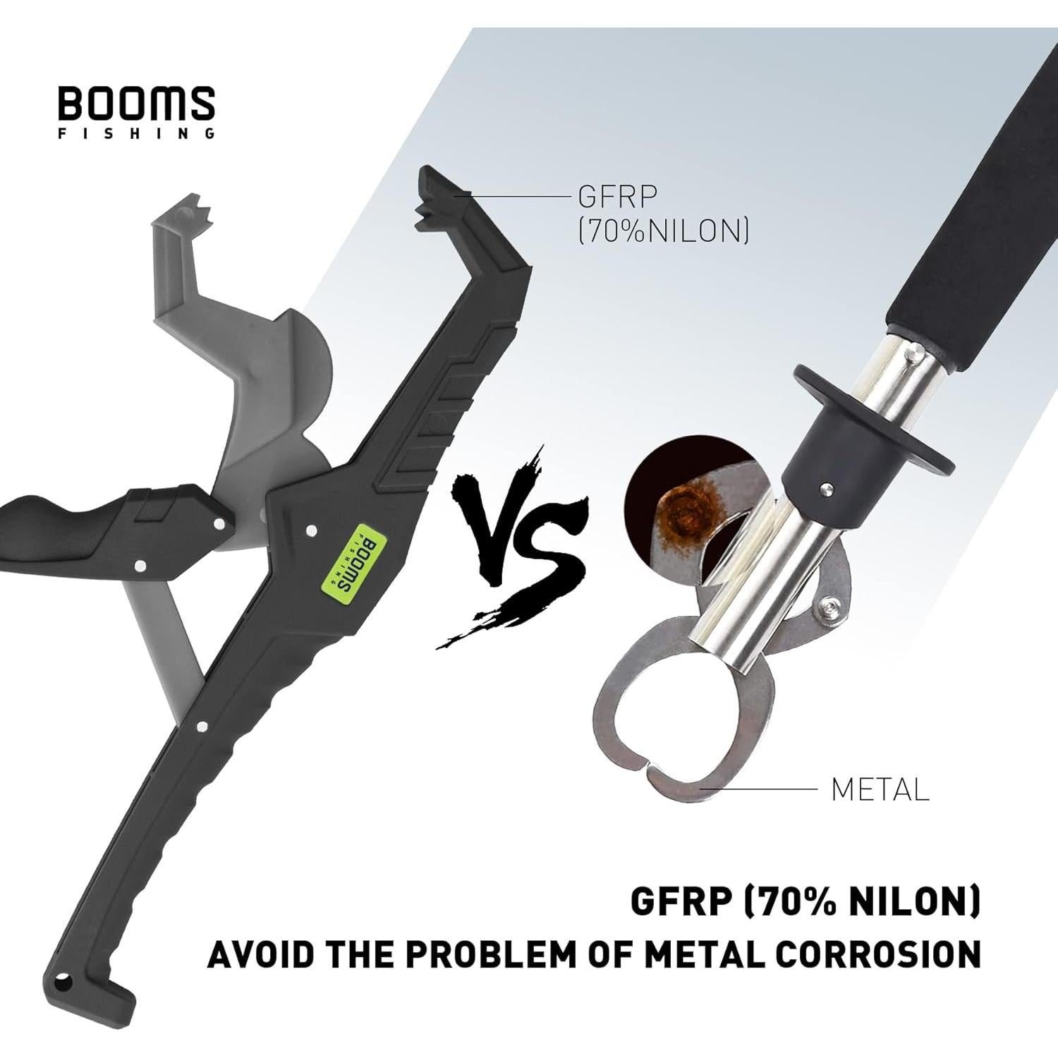 Agarrador de Labios Booms Fishing G05 para Pesca - 49.9 kg