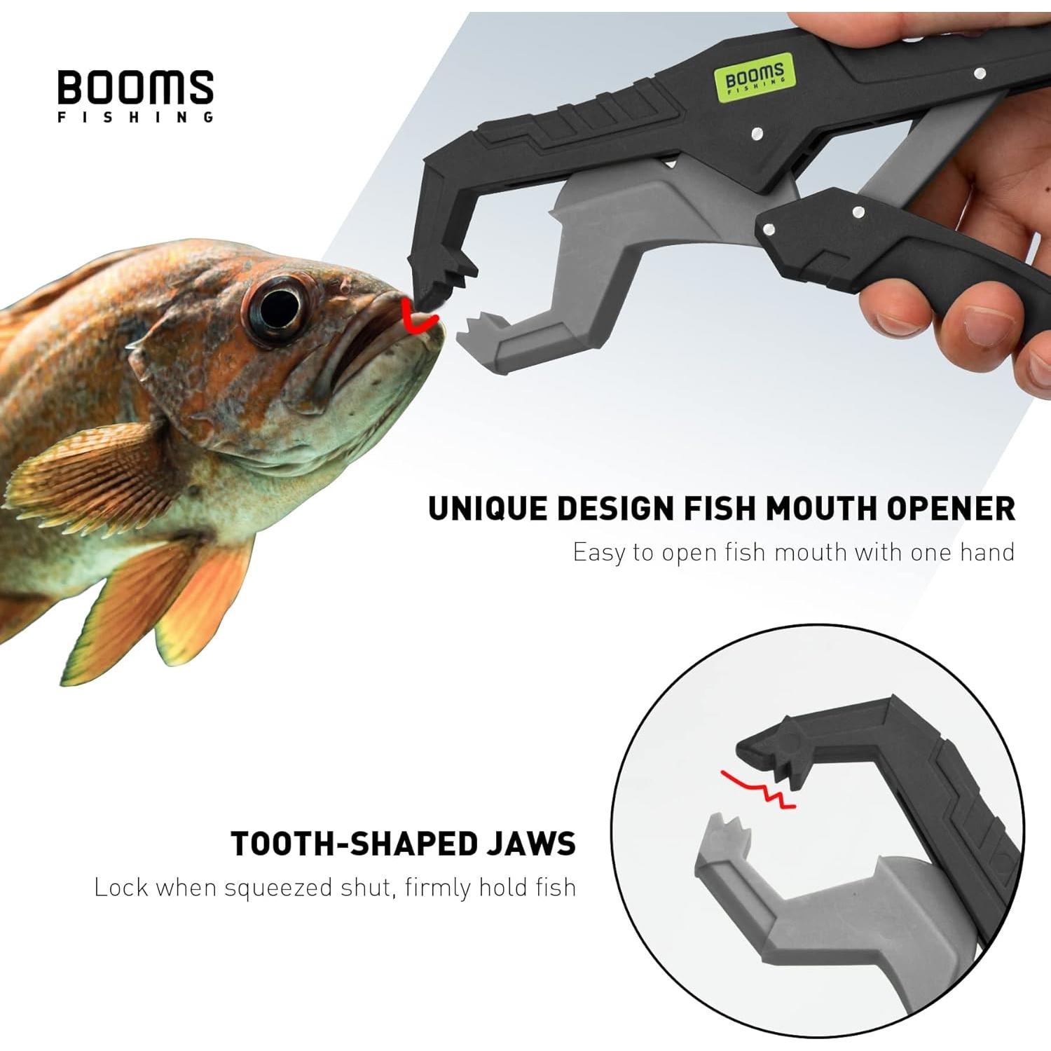 Agarrador de Labios Booms Fishing G05 para Pesca - 49.9 kg