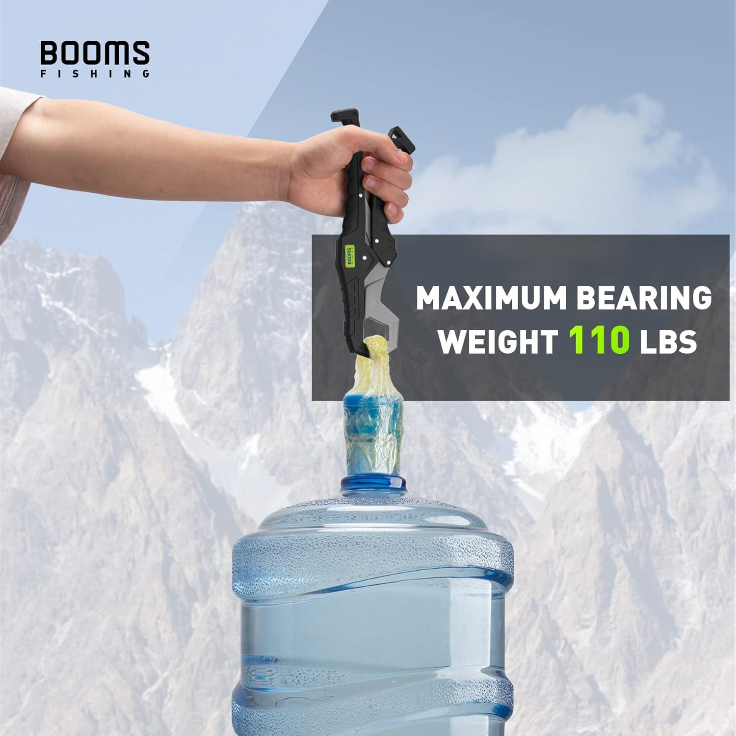 Agarrador de Labios Booms Fishing G05 para Pesca - 49.9 kg