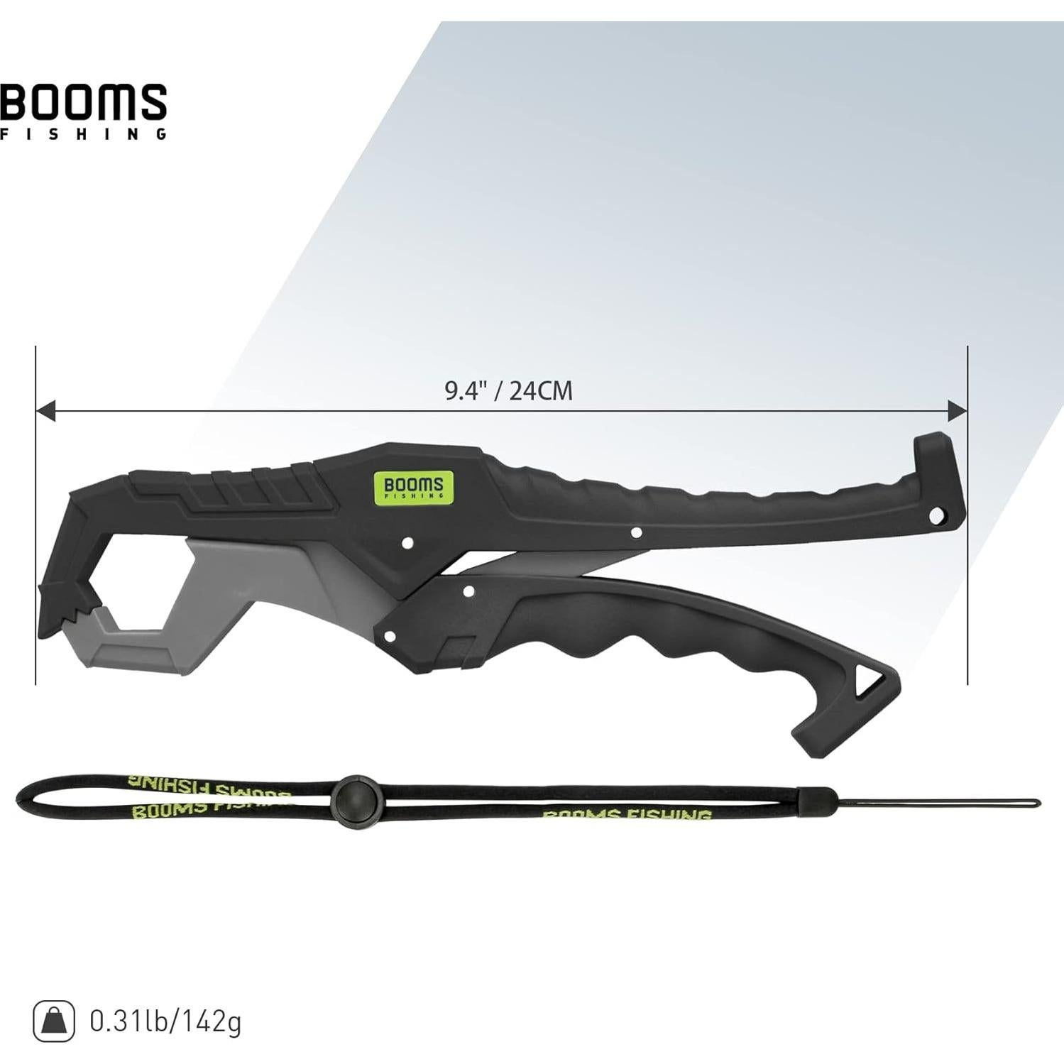 Agarrador de Labios Booms Fishing G05 para Pesca - 49.9 kg