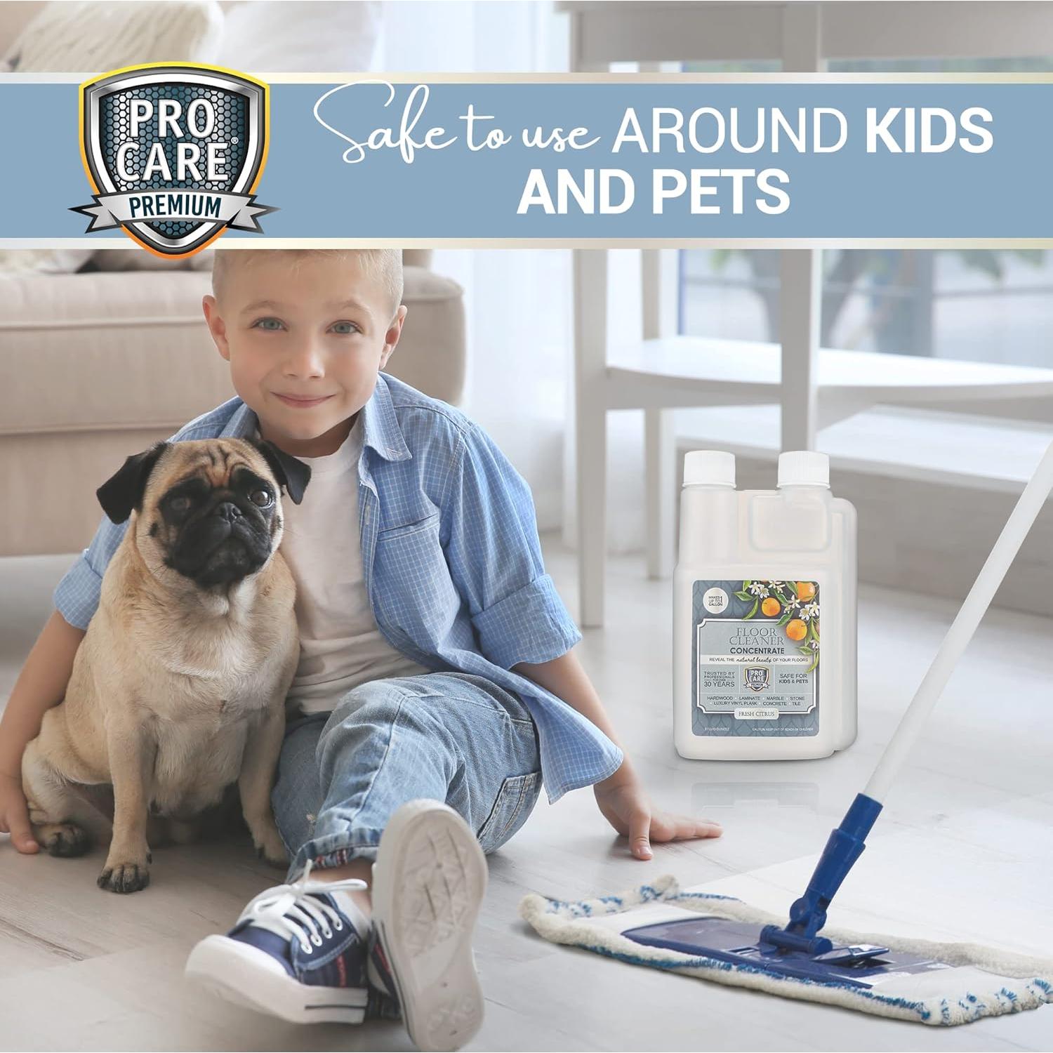 Limpiador de Pisos Cítrico ProCare 236.6 ml - Concentrado