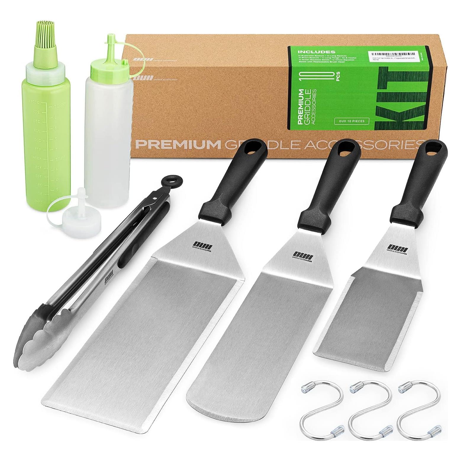 Kit de Accesorios para Plancha OUII 6 Piezas para Blackstone