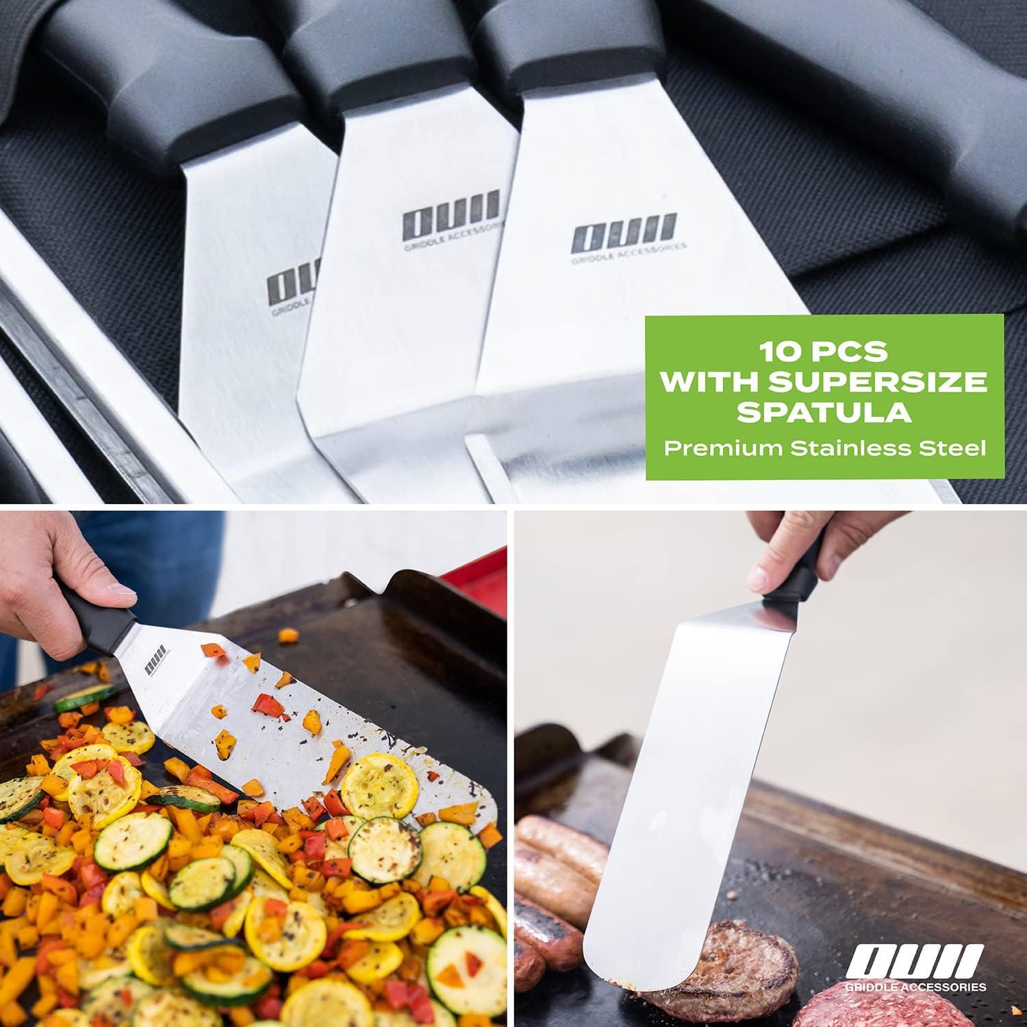 Kit de Accesorios para Plancha OUII 6 Piezas para Blackstone