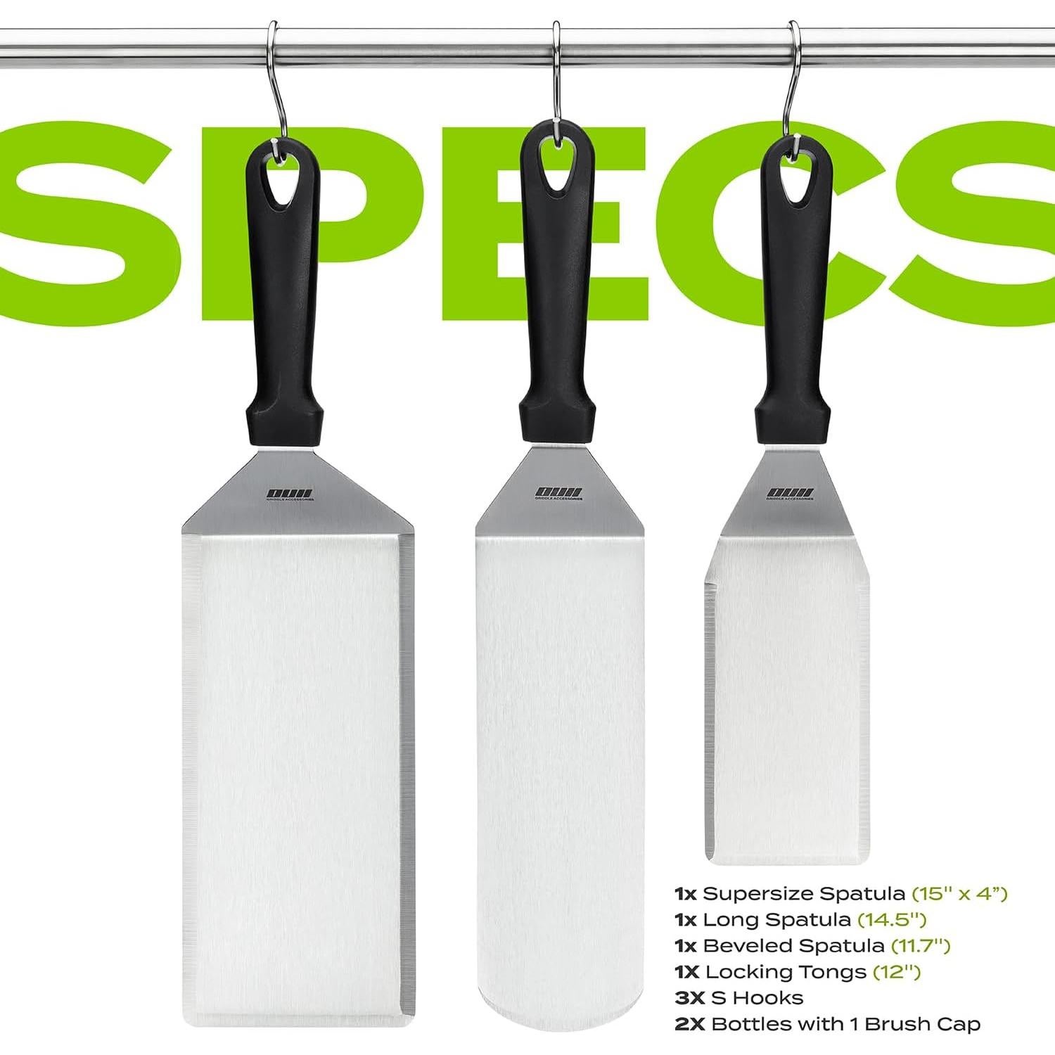 Kit de Accesorios para Plancha OUII 6 Piezas para Blackstone