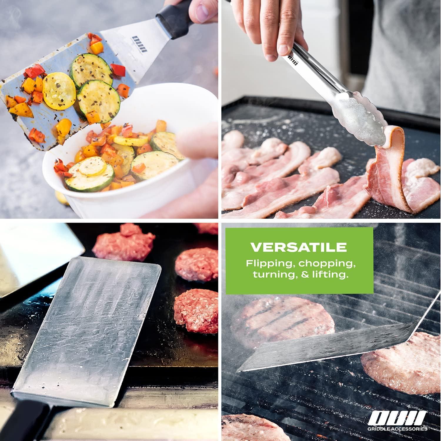 Kit de Accesorios para Plancha OUII 6 Piezas para Blackstone