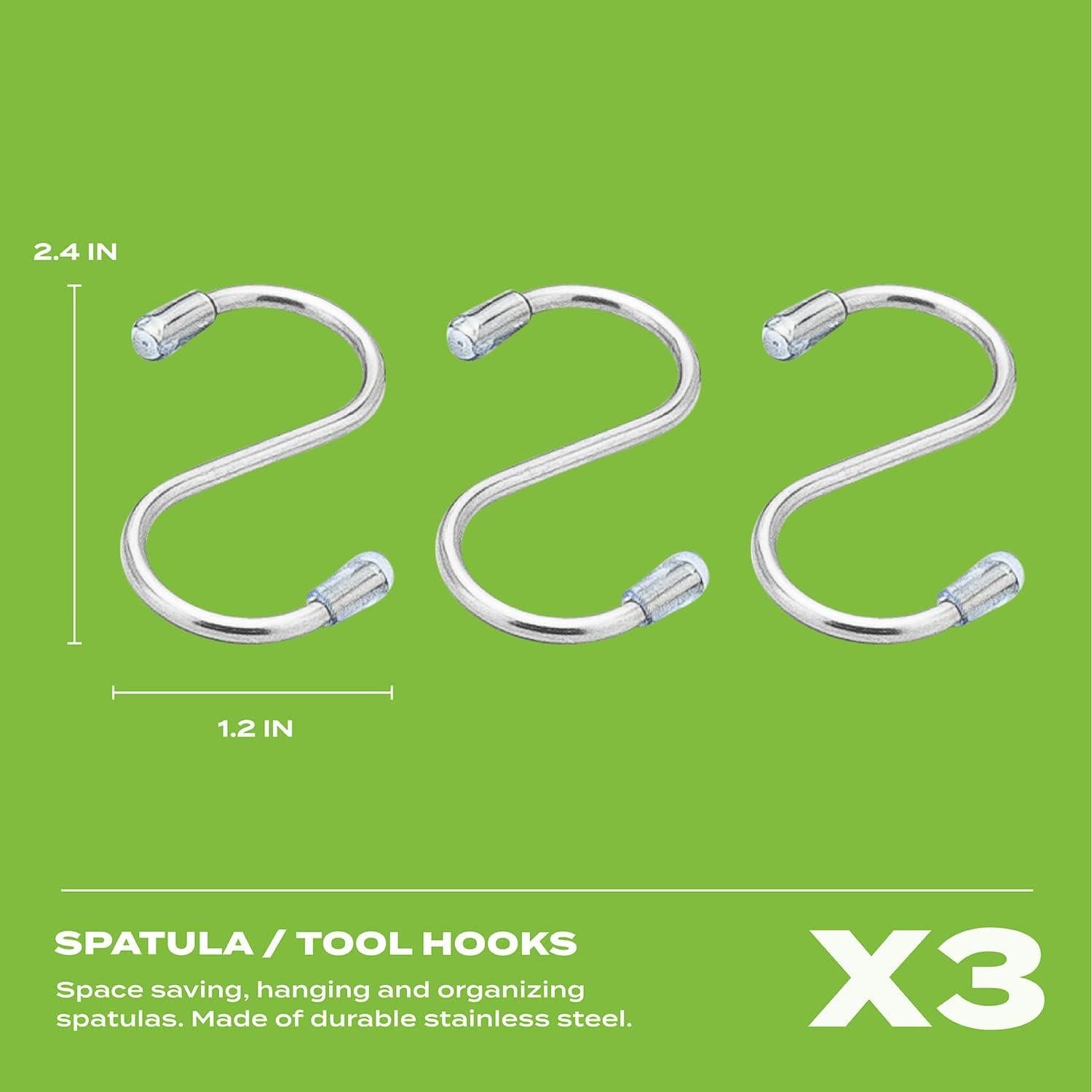 Kit de Accesorios para Plancha OUII 6 Piezas para Blackstone