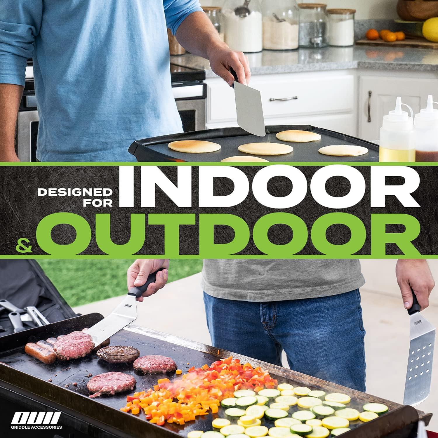 Kit de Accesorios para Plancha OUII 6 Piezas para Blackstone