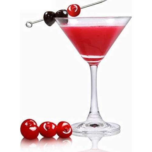 Paquete de 45 Palillos de Cóctel de Acero Inoxidable 10.8 cm