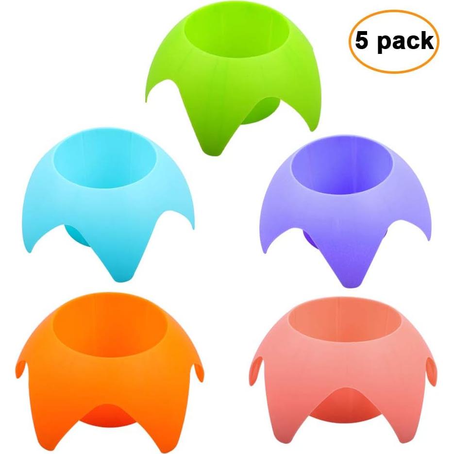 Soportes para Bebidas de Playa Uarzt - Paquete de 5 Multicolor