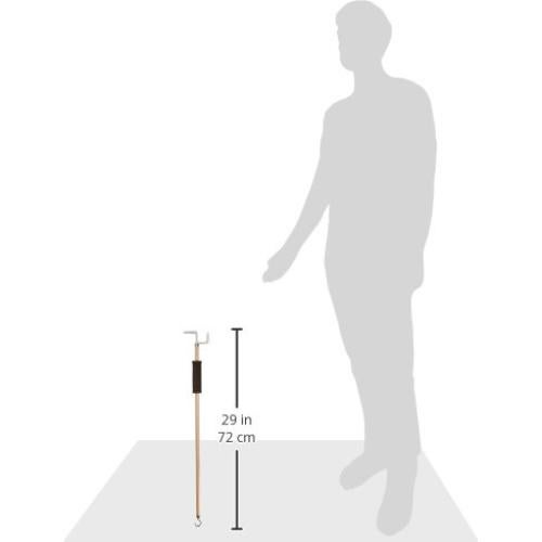 Palo para Vestirse Deluxe Sammons Preston 66 cm con Gancho