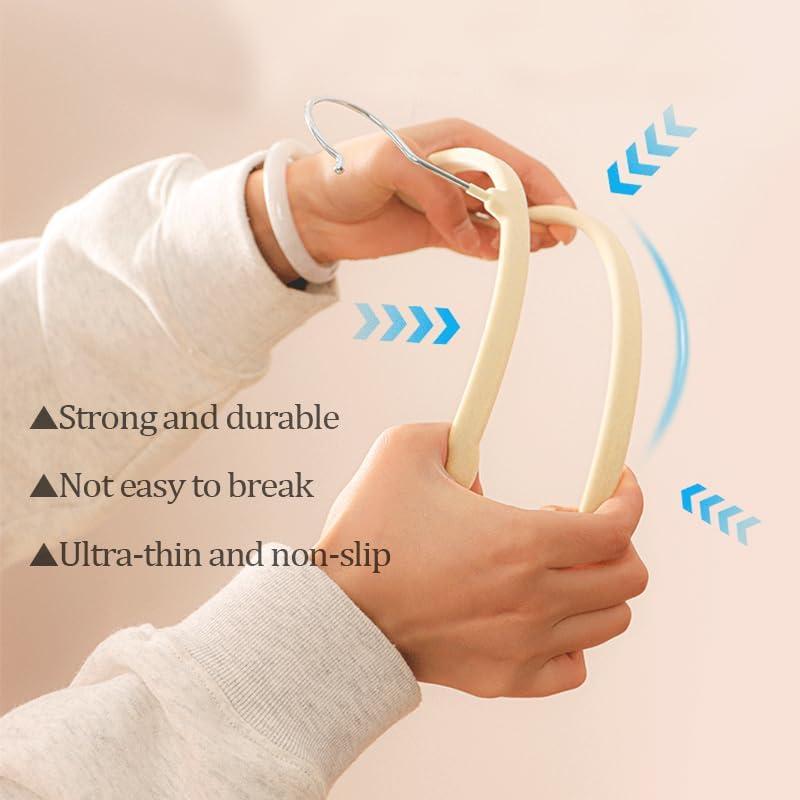 Perchas de Terciopelo BESSER HAUS Paquete de 20 Antideslizantes