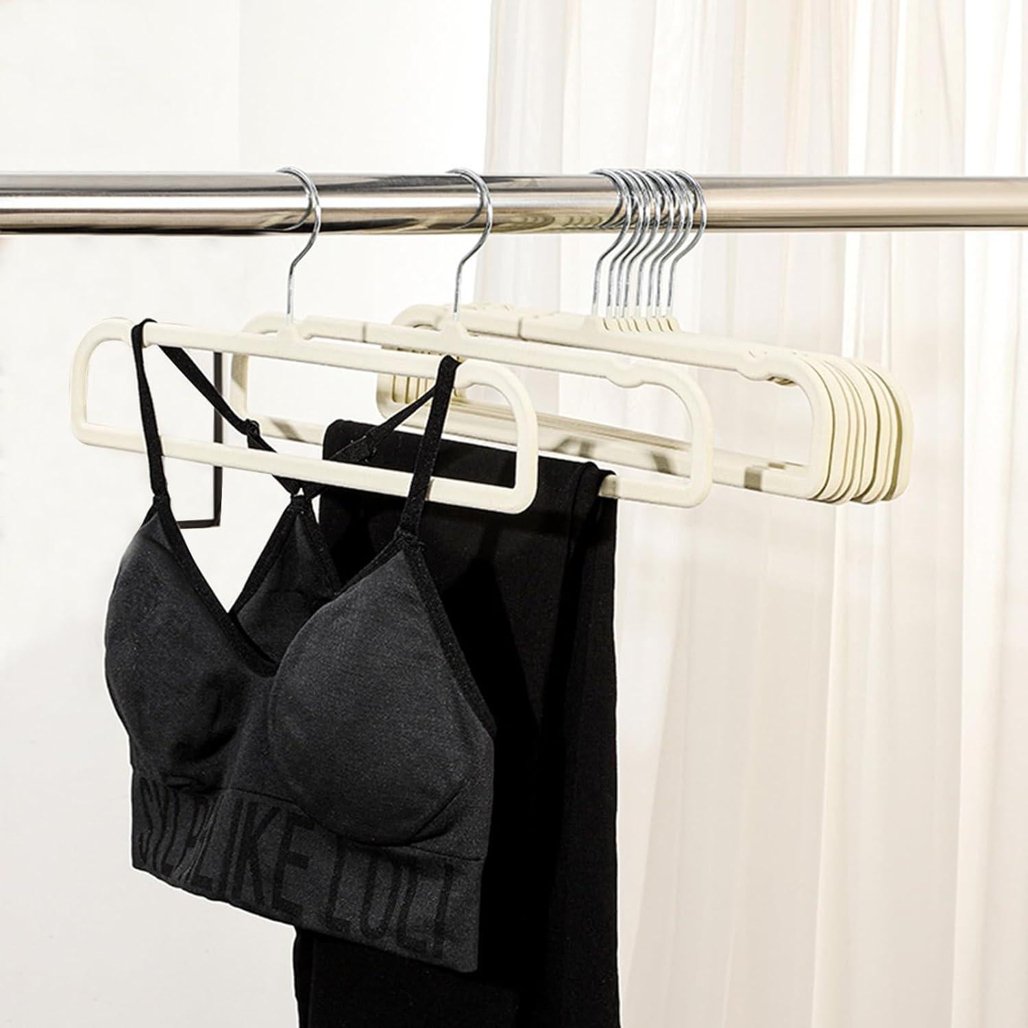 Perchas de Terciopelo BESSER HAUS Paquete de 20 Antideslizantes