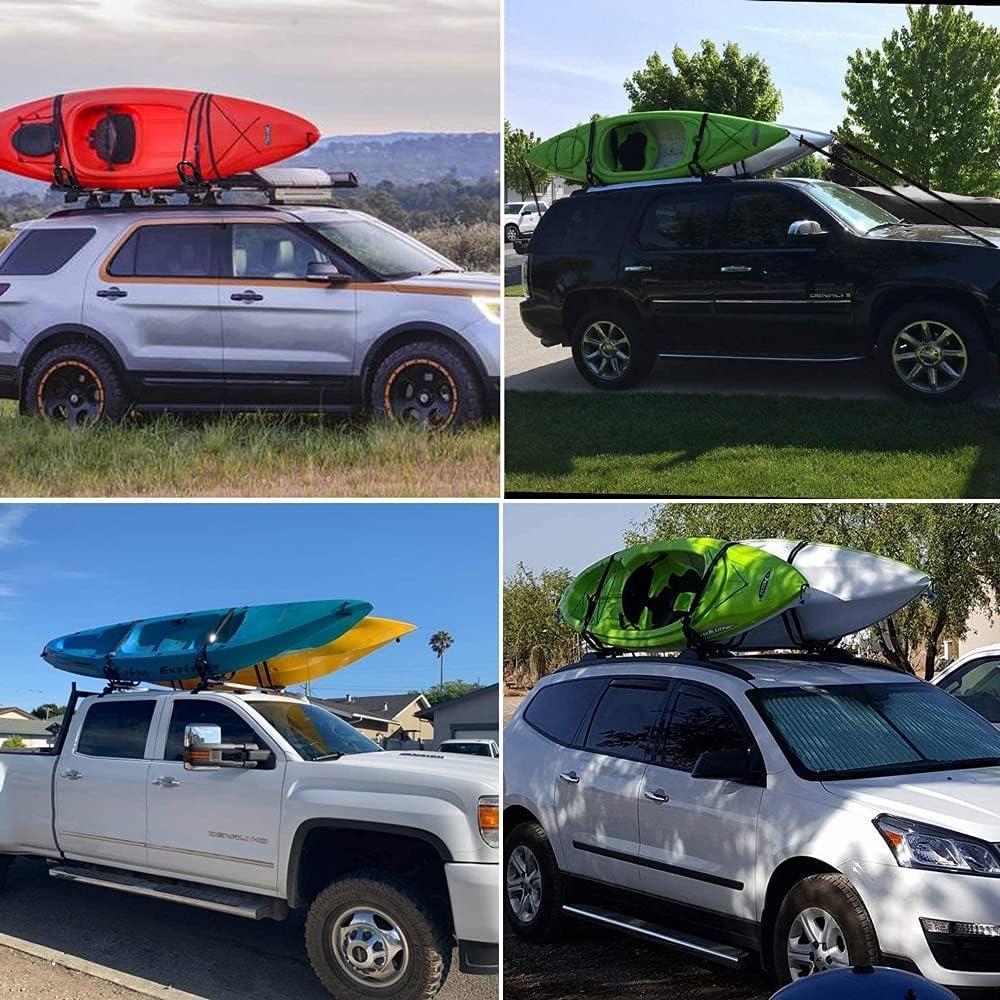 Correas de Sujeción LE KAPMOZ 4 Pcs 4.88m Alta Resistencia