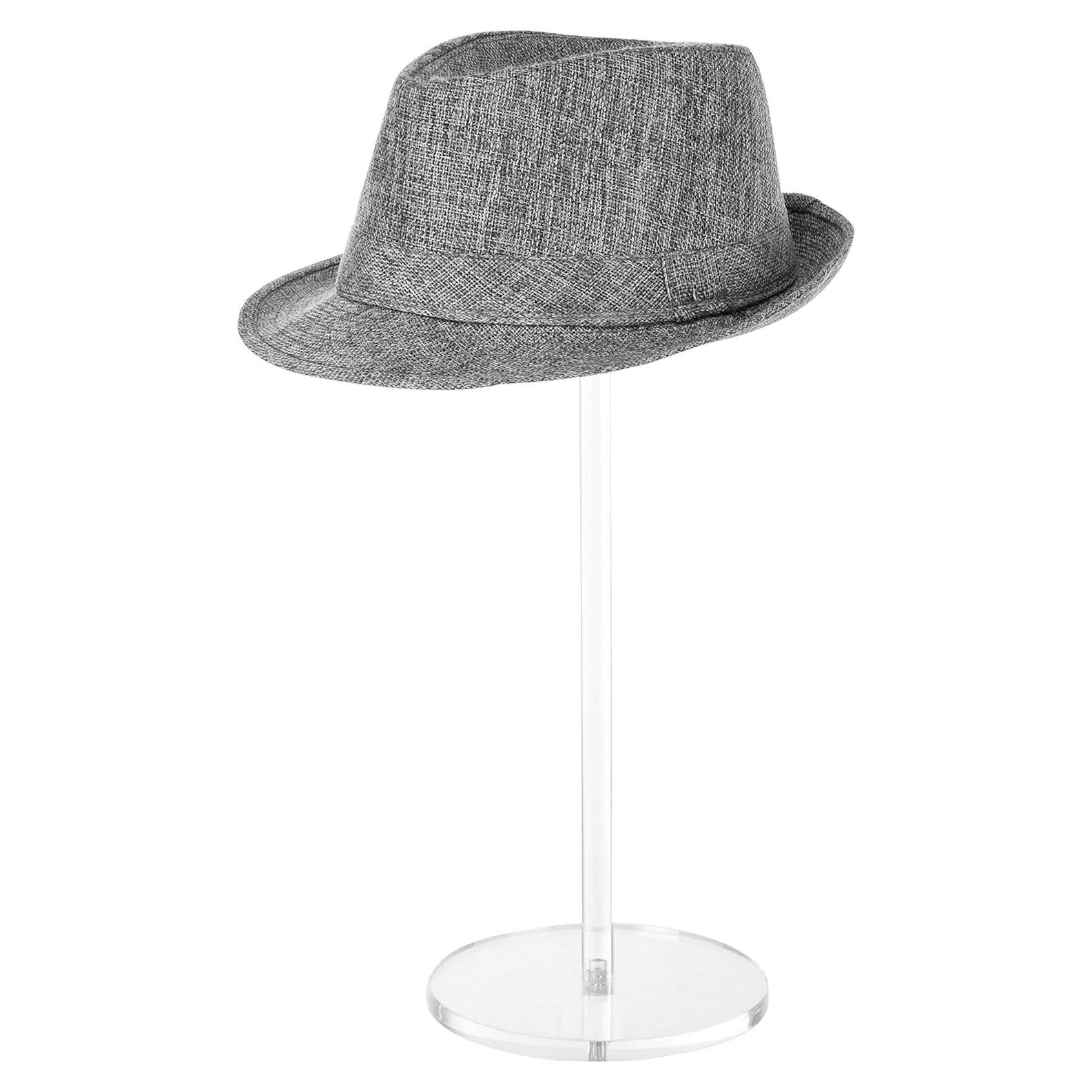 Soporte de Sombreros y Pelucas MyGift Acrílico Transparente 40.64 cm