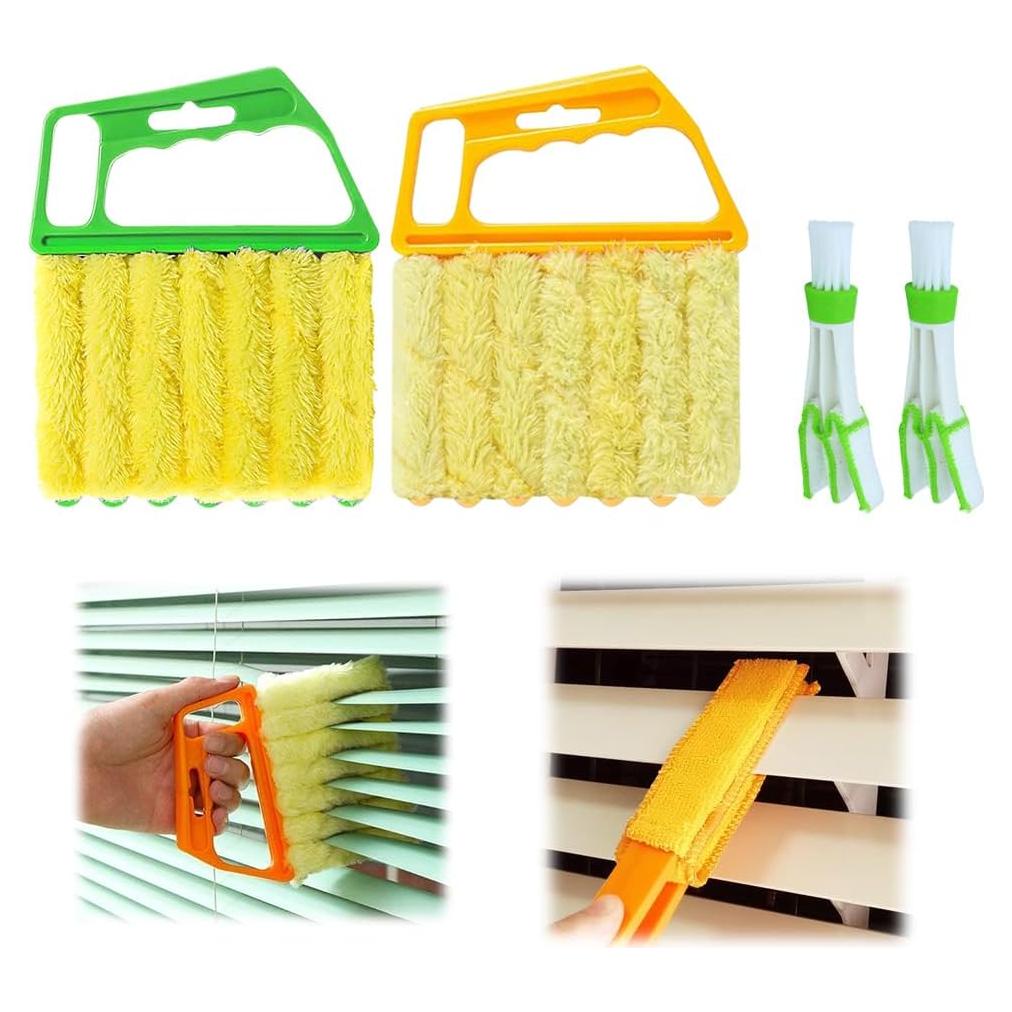 Limpiador de Persianas 7 Dedos hoehew - Microfibra Lavable