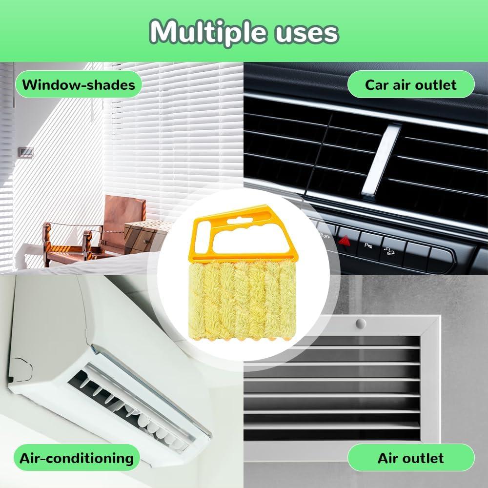 Limpiador de Persianas 7 Dedos hoehew - Microfibra Lavable