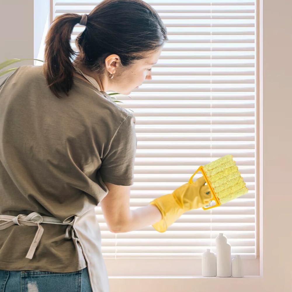 Limpiador de Persianas 7 Dedos hoehew - Microfibra Lavable