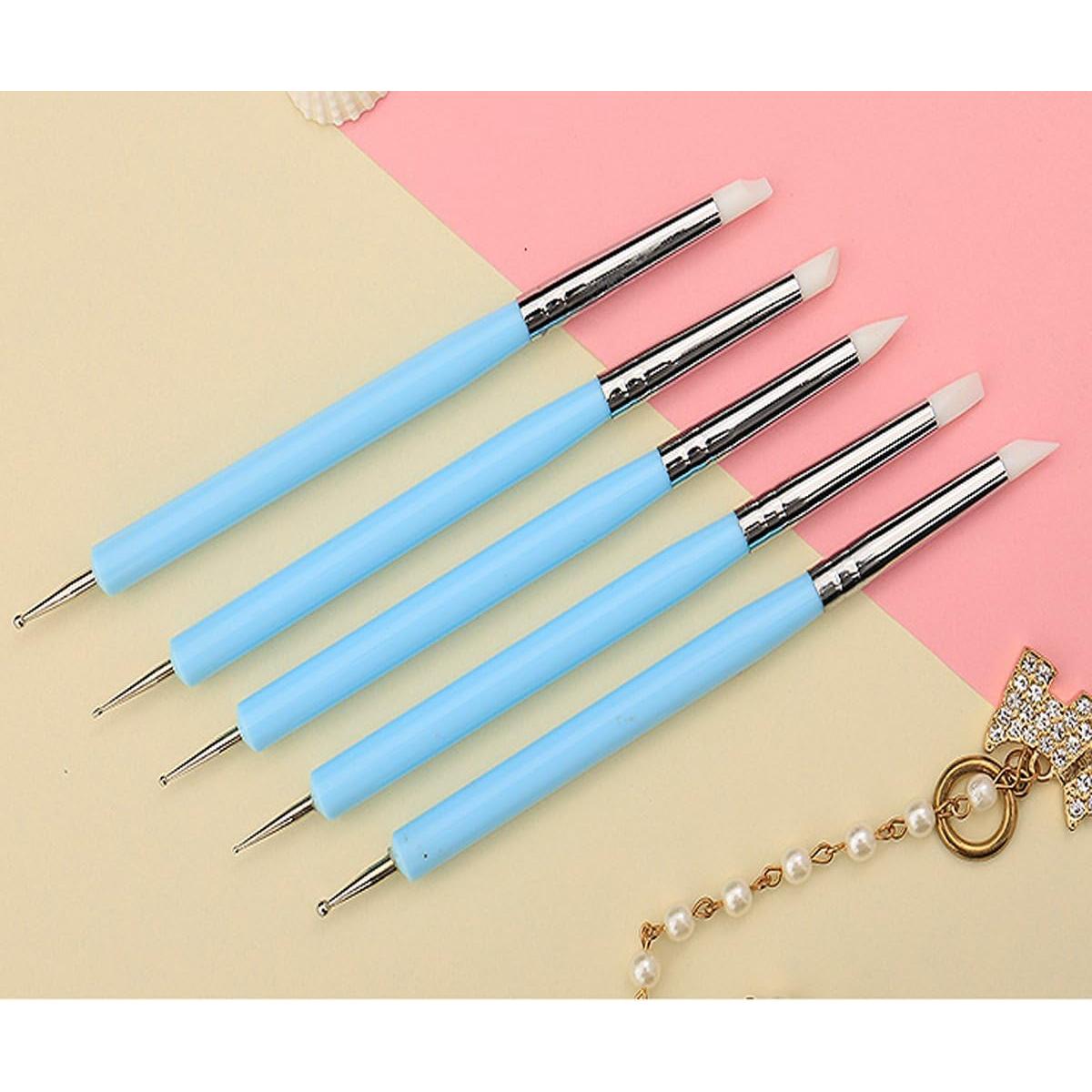 Juego de Herramientas de Esculpido Ecjiuyi 9 Piezas - Punteado y Arcilla