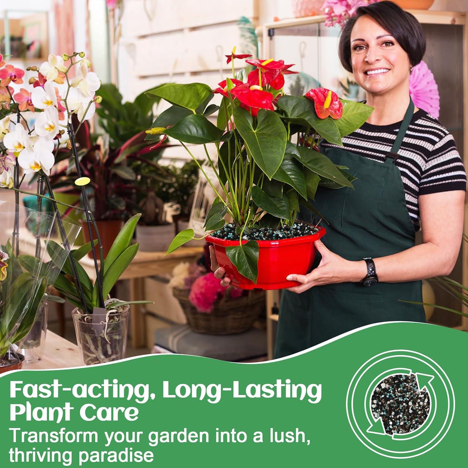 Fertilizante Granular Bigmeta 10-10-10 0.5L para Jardinería