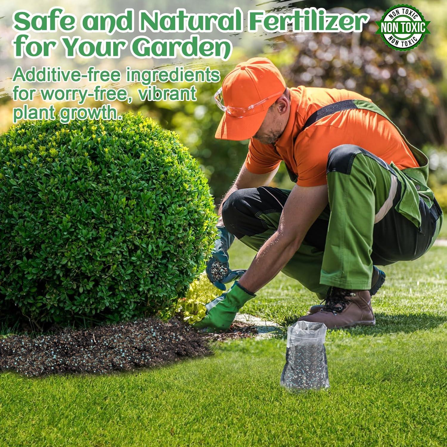 Fertilizante Granular Bigmeta 10-10-10 0.5L para Jardinería