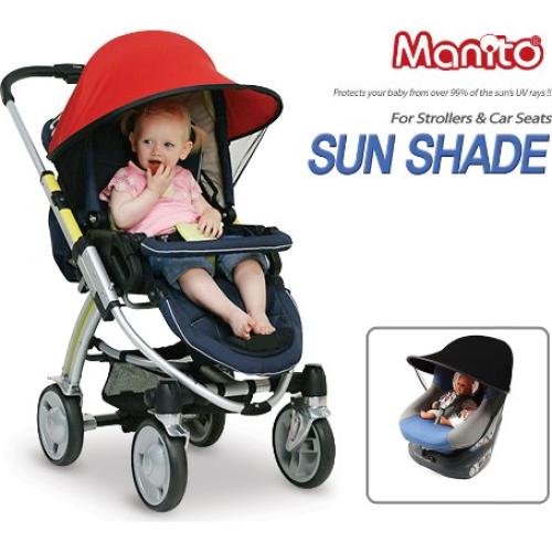 Sombra Solar Manito para Carritos y Asientos de Auto UPF 50+