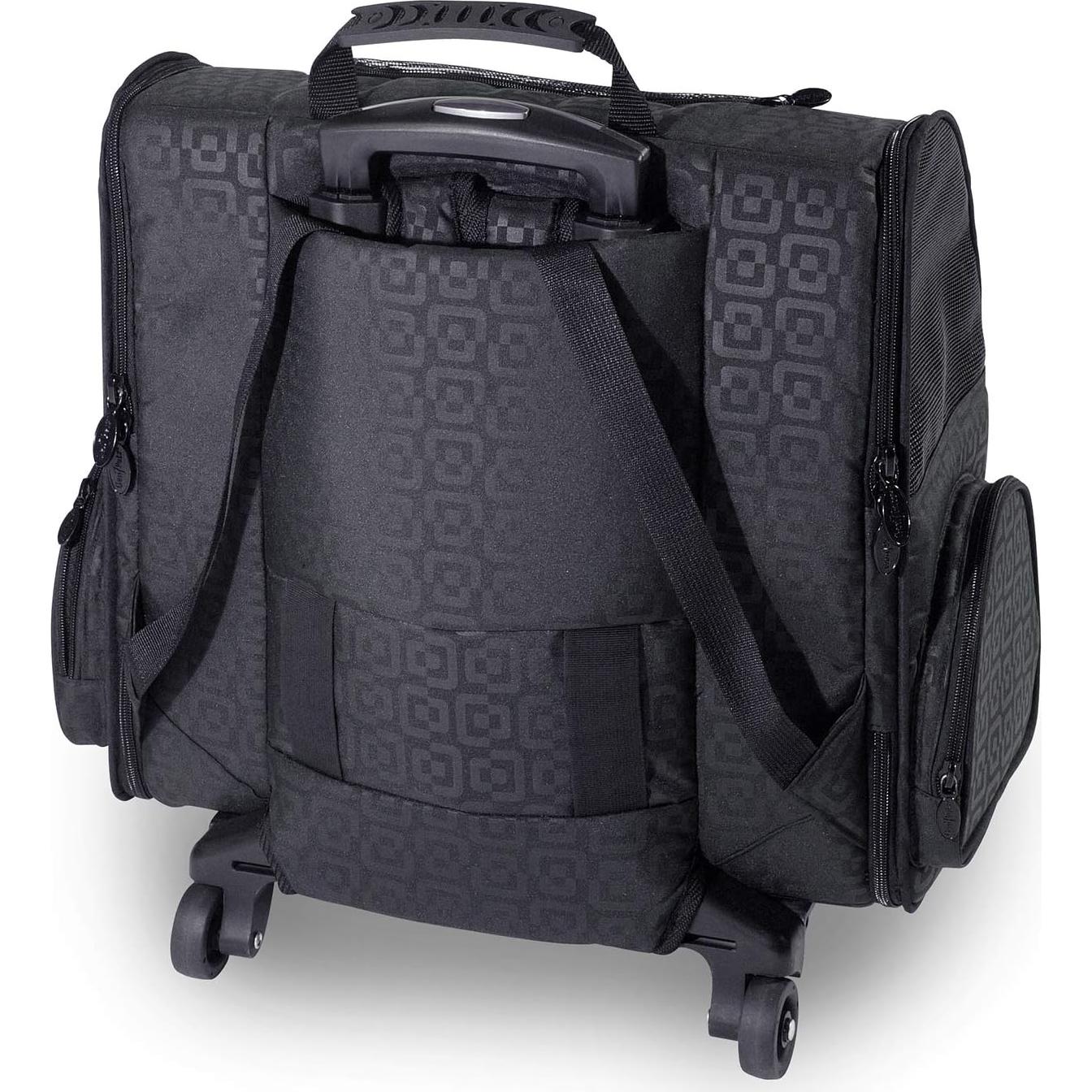 Transportín Rodante para Mascotas Gen7Pets Grande Negro - 4.5 kg