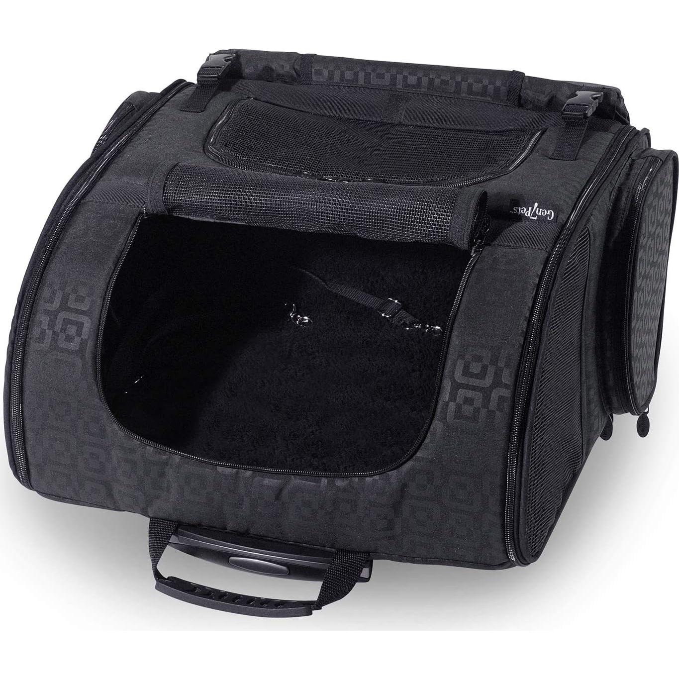Transportín Rodante para Mascotas Gen7Pets Grande Negro - 4.5 kg
