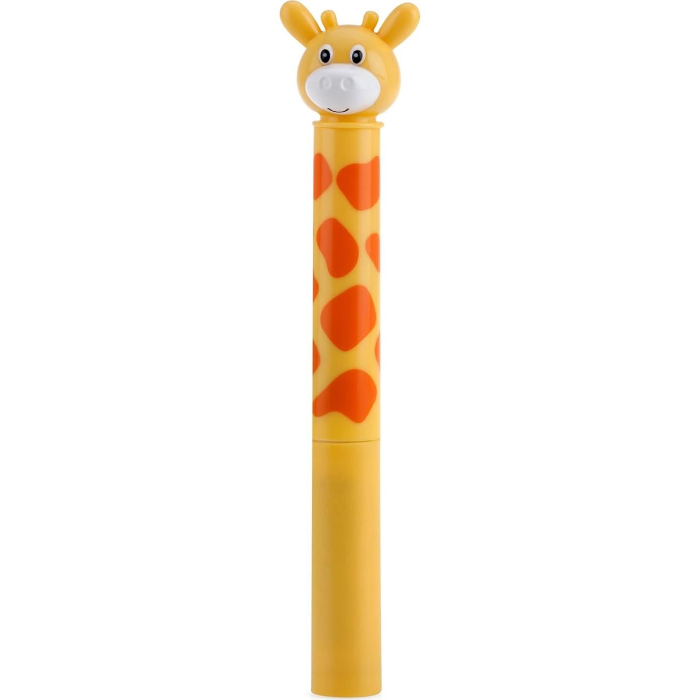 Cepillo de Dientes Eléctrico Nuby Jirafa con Vibración y Temporizador