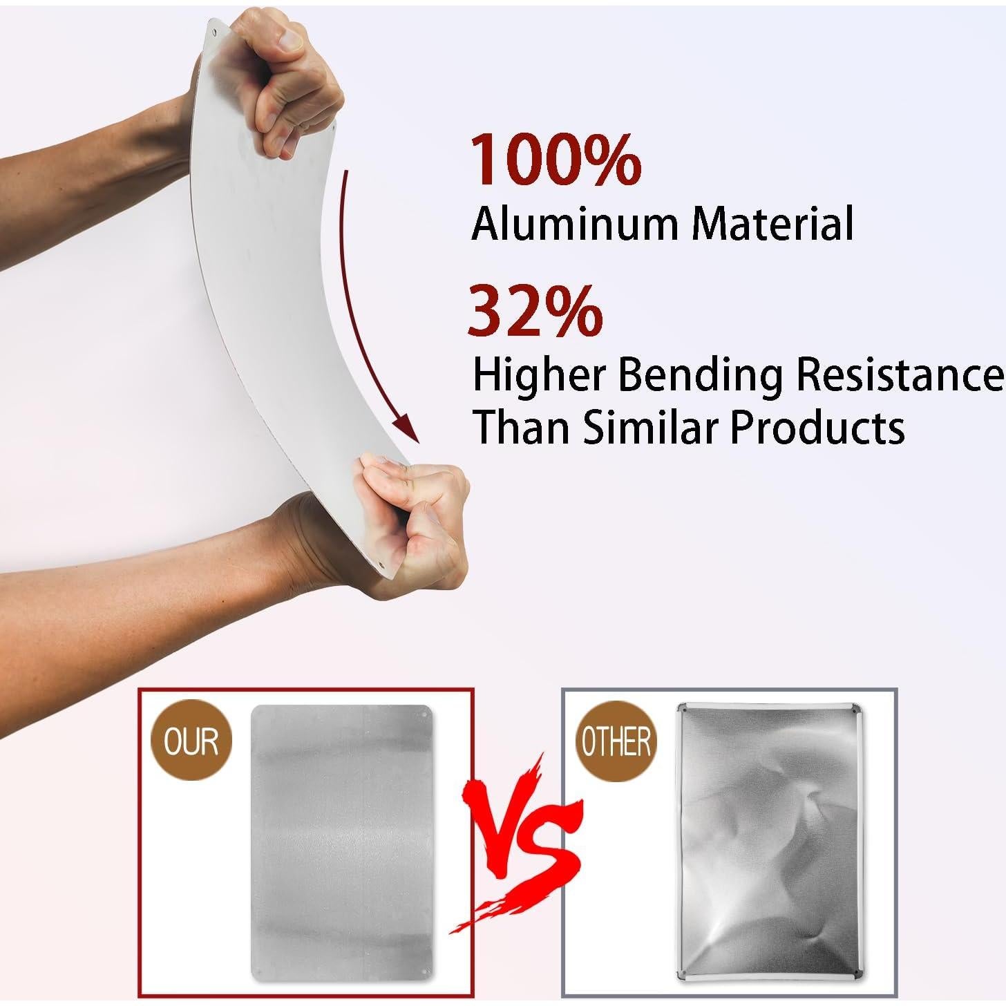 Cartel de Metal Vintage RCXsigns 30x20 cm Cocodrilo Advertencia