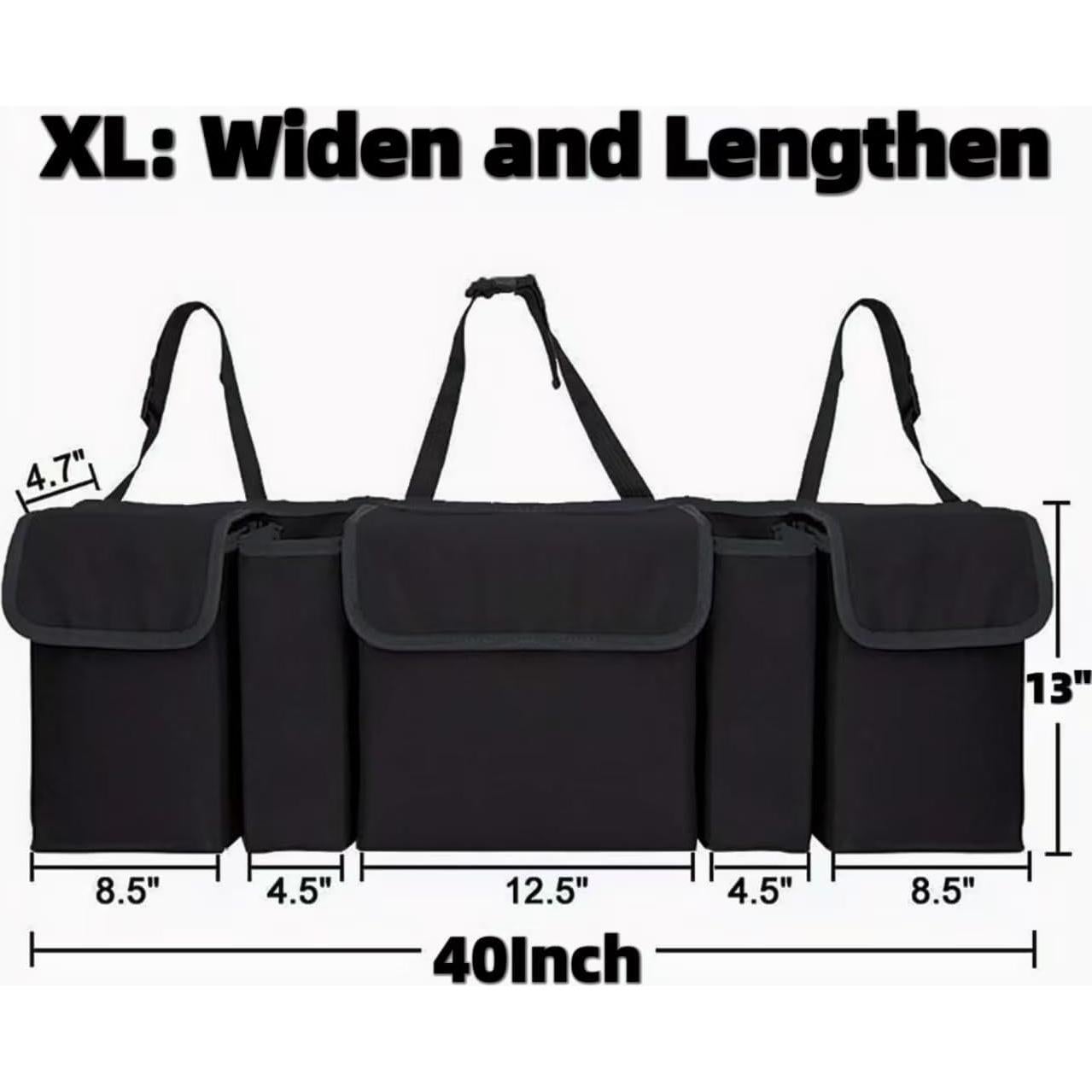 Organizador de Maletero AOPHY con 5 Bolsillos Impermeable