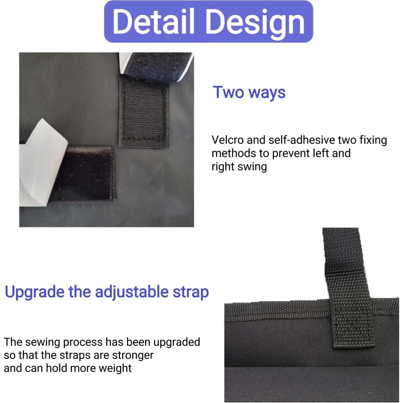 Organizador de Maletero AOPHY con 5 Bolsillos Impermeable